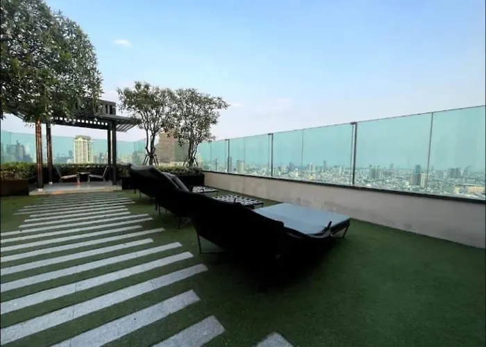 Apartment Opulence Riverview With Train Access Bangkok